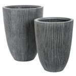 Virágcserép G21 Lava Cone 37 x 37 x 48,5