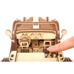 Ugears játék - 3D fa mechanikus kirakós VM-01 Autó (roadster)
