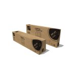 G21 SpaceJump trambulin védőhalóval, 366 cm, ajándék létrával, fekete színben