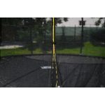 G21 SpaceJump trambulin védőhalóval, 430 cm, ajándék létrával