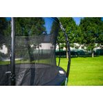 G21 SpaceJump trambulin védőhalóval, 430 cm, ajándék létrával