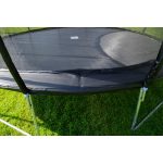 G21 SpaceJump trambulin védőhalóval, 430 cm, ajándék létrával