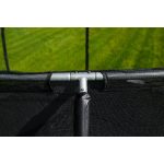 G21 SpaceJump trambulin védőhalóval, 430 cm, ajándék létrával