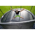 G21 SpaceJump trambulin védőhalóval, 430 cm, ajándék létrával