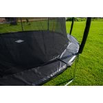 G21 SpaceJump trambulin védőhalóval, 430 cm, ajándék létrával