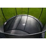G21 SpaceJump trambulin védőhalóval, 430 cm, ajándék létrával