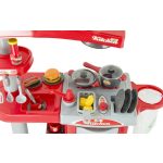 G21 játék - Gyerek konyha nagy, tartozékokkal, piros