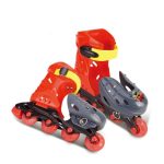 G21 játék - Görkorcsolya állítható mérettel 7" - 8,5" piros és szürke