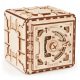 Ugears játék - 3D fa mechanikus kirakós Széf