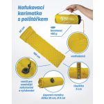 Acra L48-ZL felfújhatós matrac, sárga