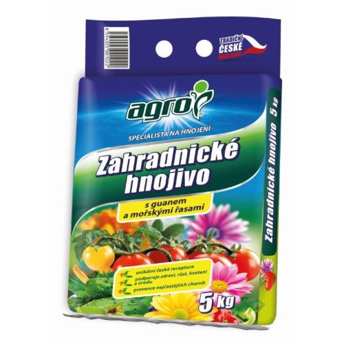 Agro kertészeti műtrágya 5kg