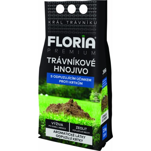 Agro Floria gyepműtrágya riasztó hatással a vakondok ellen 2,5 kg