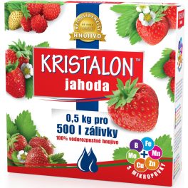 Műtrágya Agro Kristalon Eper 0,5 kg