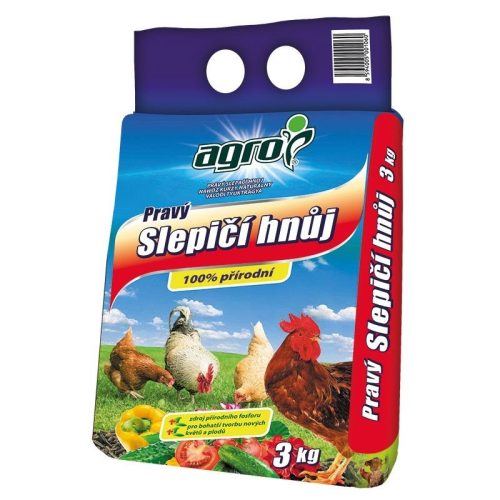 Agro csirketrágya 3 kg