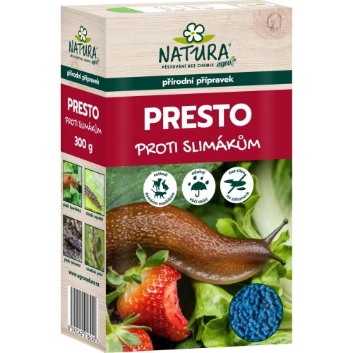 Agro NATURA PRESTO készítmény csigák ellen – 300 g