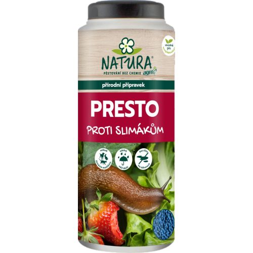 Agro NATURA PRESTO készítmény csigák ellen – 500 g