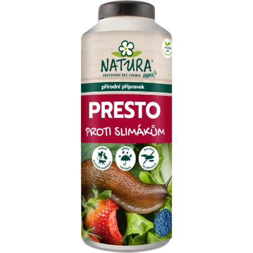 Agro NATURA PRESTO készítmény csigák ellen – 920 g