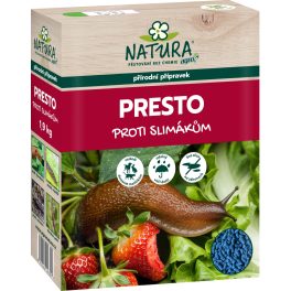 Agro NATURA PRESTO készítmény csigák ellen – 1,9 kg
