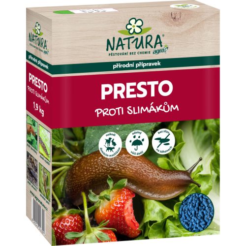 Agro NATURA PRESTO készítmény csigák ellen – 1,9 kg
