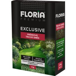 Agro FLORIA Exclusive prémium fűmagkeverék – 1 kg