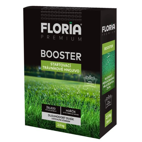 Agro FLORIA gyeptrágya Booster indító – 2,5 kg