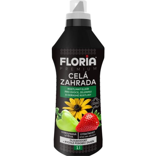 Agro FLORIA folyékony trágya – Teljes kert számára, 1 l