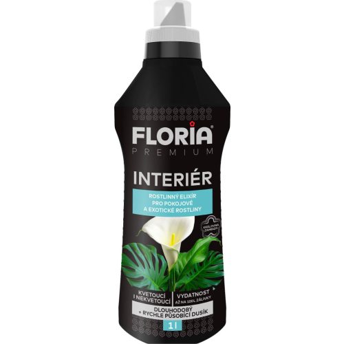 Agro FLORIA folyékony trágya beltéri növényekhez – 1 l