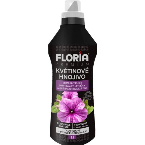 Agro FLORIA folyékony virágtápoldat – 1 l