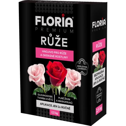 Agro FLORIA trágya rózsákhoz – 2,5 kg