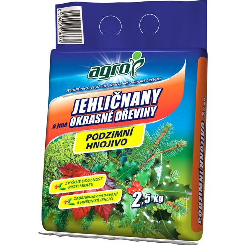 Agro Autumn műtrágya tűlevelűek számára 2,5kg