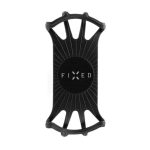FIXED Bikee 2 tartó kerékpárra, levehető, szilikonos, fekete