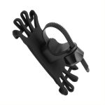 FIXED Bikee szilikon kerékpártartó, fekete