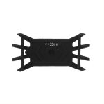 FIXED Bikee szilikon kerékpártartó, fekete