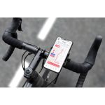 FIXED Bikee ALU alumínium mobiltelefon tartó kerékpárra, fekete