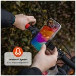 FIXED univerzális mobiltelefontartó Bikee Plus, fekete