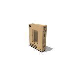 G21 Merapi olajradiátor fekete, 11 elem, 2500 W