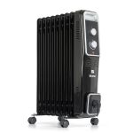 G21 Bromo olajradiátor fekete, 9 elem, 2000 W