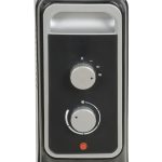 G21 Bromo olajradiátor fekete, 9 elem, 2000 W