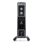 G21 Bromo olajradiátor fekete, 11 elem, 2500 W