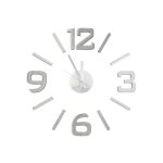 G21 Classic Style öntapadó falióra, ezüst