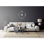 G21 Classic Style öntapadó falióra, ezüst