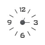 G21 Classic Style öntapadó falióra