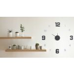 G21 Metallic Style öntapadó falióra