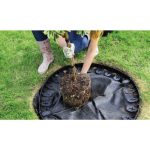 Prosperplast Border láthatatlan szegély 4,5cm x 4,8m fekete