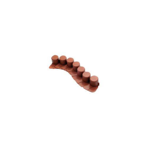 Prosperplast IPAL7 paliszád 6cm x 4,05m terrakotta,