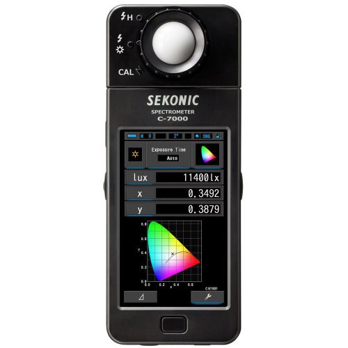 Sekonic C-7000 spektrométer