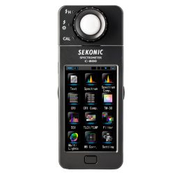 Sekonic C-800 spektrométer