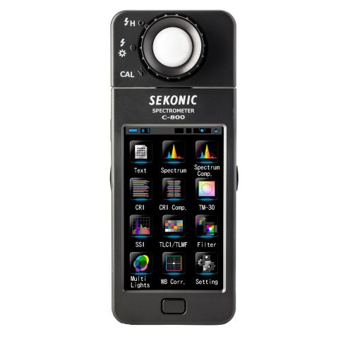 Sekonic C-800 spektrométer