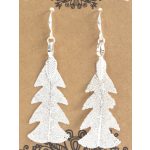 Fülbevaló - Ezüst Fenyő