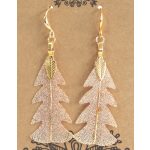 Fülbevaló - Arany Fenyő